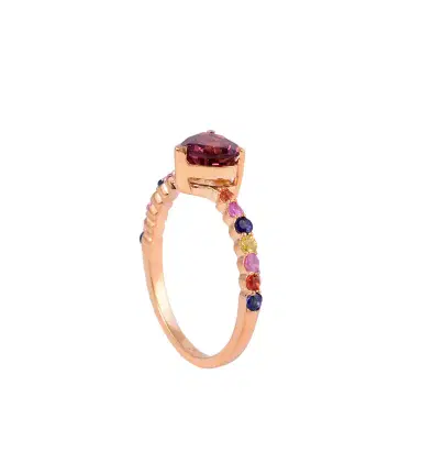 Wish Fine Jewelry Multi Sapphire (14Pieces) - 0.60 ct Pink Turmaline (1 Piece) - 1.25 cts 14KY: 3.12 gms | Thumbnail 1 Wish Fine Jewelry Multi Sapphire (14Pieces) - 0.60 ct Pink Turmaline (1 Piece) - 1.25 cts 14KY: 3.12 gms | Thumbnail 1