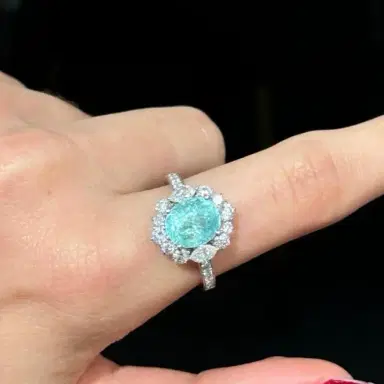 Wish Fine Jewelry PA (1) 3.380_MD 2 0.300_D (22) 0.920_PT900 5.240 | Thumbnail 2 Wish Fine Jewelry PA (1) 3.380_MD 2 0.300_D (22) 0.920_PT900 5.240 | Thumbnail 2
