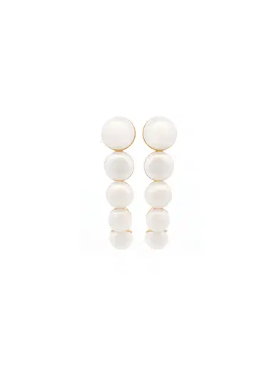 Wish Fine Jewelry Pearls Hook Earrings 18K Gold Ana Rocha & Apollinario | Thumbnail 1