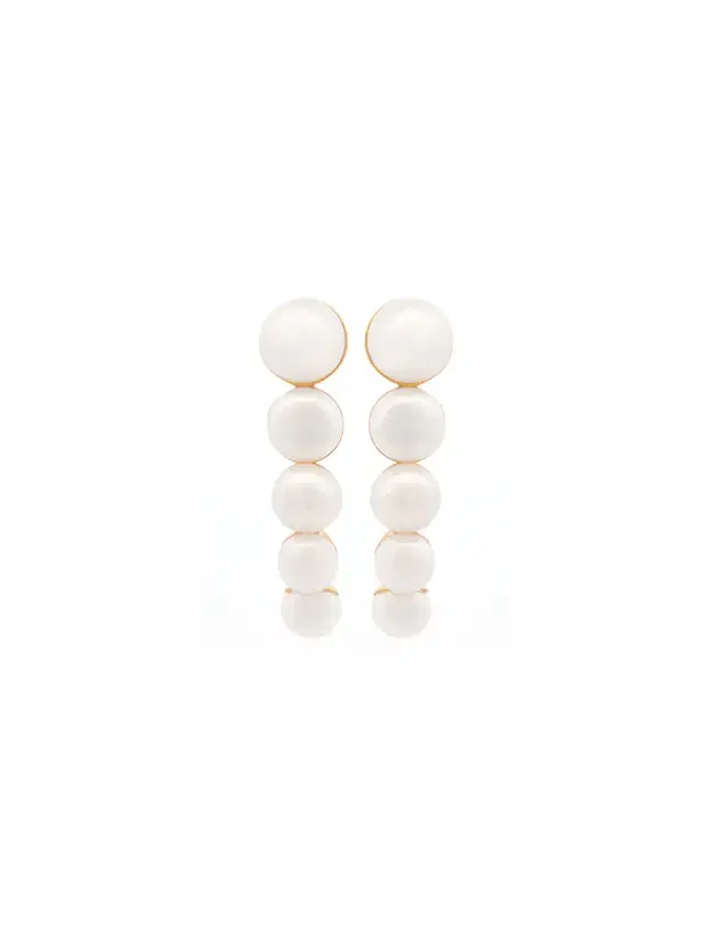 Wish Fine Jewelry Pearls Hook Earrings 18K Gold Ana Rocha & Apollinario