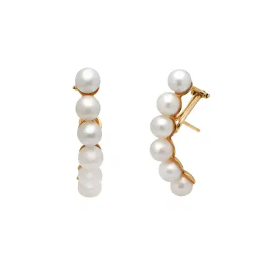 Wish Fine Jewelry Perola Curvado AK (1 lado) | Thumbnail 2