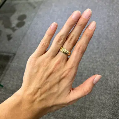 Wish Fine Jewelry RING 18KY-6.70GM | Thumbnail 2