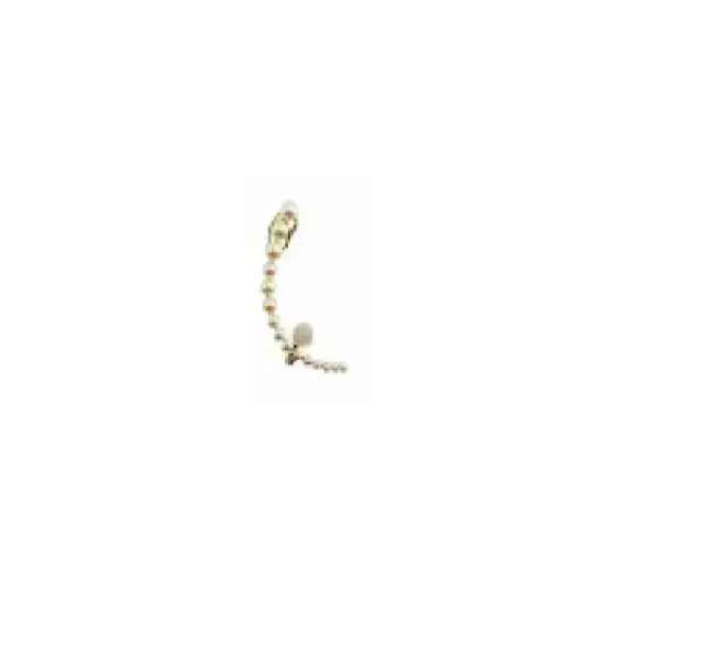 Wish Fine Jewelry TI-0.01GM 15PEA-2.50GM 18KY-3.50GM