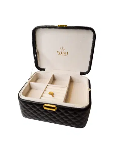 Wish Fine Jewelry Wish Black Jewelry Box | Thumbnail 2 Wish Fine Jewelry Wish Black Jewelry Box | Thumbnail 2