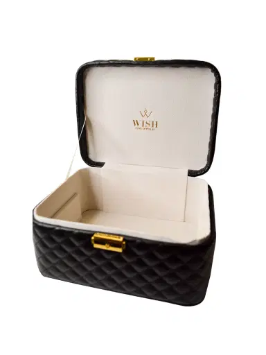 Wish Fine Jewelry Wish Black Jewelry Box | Thumbnail 4 Wish Fine Jewelry Wish Black Jewelry Box | Thumbnail 4