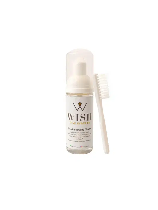 Wish Fine Jewelry Wish Foaming Jewelry Cleaner