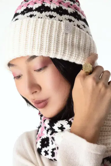 rag & bone Leigh Fair Isle Beanie | Thumbnail 3