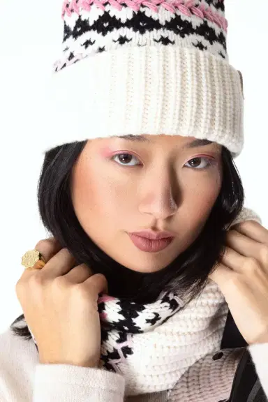 rag & bone Leigh Fair Isle Beanie | Thumbnail 4