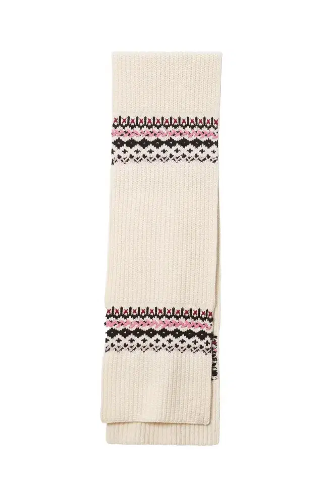 rag & bone Leigh Fair Isle Scarf