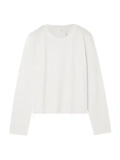 LESET Margo Cotton-jersey T-shirt | Thumbnail 1