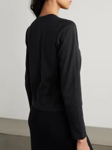LESET Margo Cotton-jersey T-shirt | Thumbnail 4