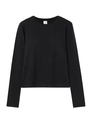 LESET Margo Cotton-jersey T-shirt | Thumbnail 1