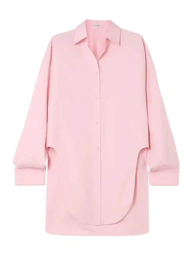 Cutout Cotton-poplin Shirt