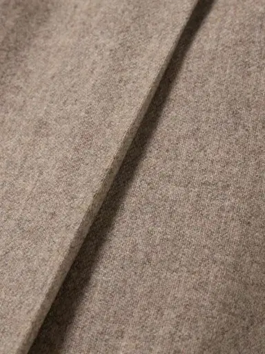 Loewe Stretch Jacquard-trimmed Pleated Wool And Cashmere-blend Straight-leg Pants | Thumbnail 5