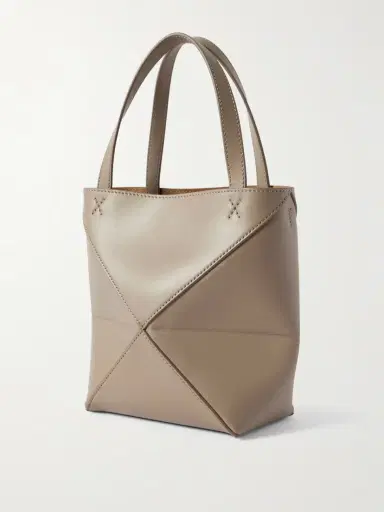 Loewe Puzzle Fold Convertible Mini Leather Tote | Thumbnail 3 Loewe Puzzle Fold Convertible Mini Leather Tote | Thumbnail 3