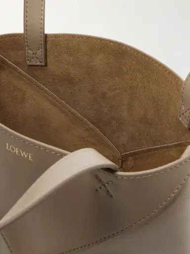Loewe Puzzle Fold Convertible Mini Leather Tote | Thumbnail 5 Loewe Puzzle Fold Convertible Mini Leather Tote | Thumbnail 5