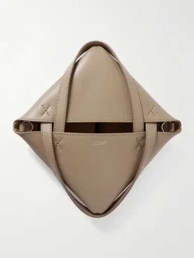 Loewe Puzzle Fold Convertible Mini Leather Tote | Thumbnail 6 Loewe Puzzle Fold Convertible Mini Leather Tote | Thumbnail 6