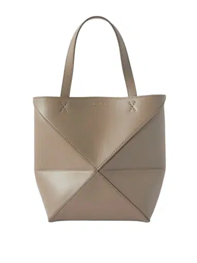 Loewe Puzzle Fold Convertible Mini Leather Tote | Thumbnail 1 Loewe Puzzle Fold Convertible Mini Leather Tote | Thumbnail 1