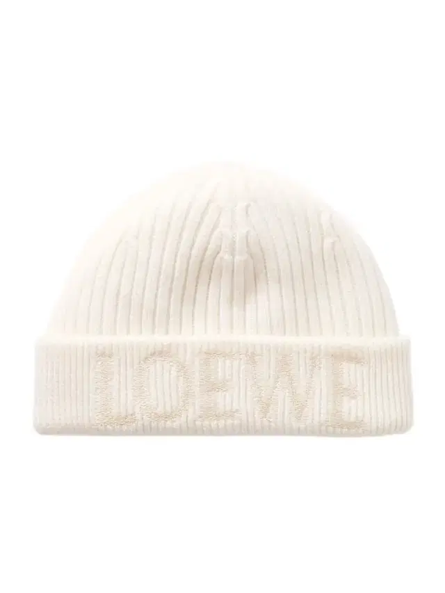 Embroidered Wool Beanie