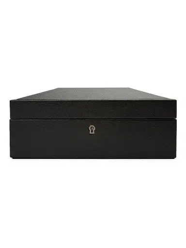 Wolf British Racing Green 8-Piece Watch Box | Thumbnail 1