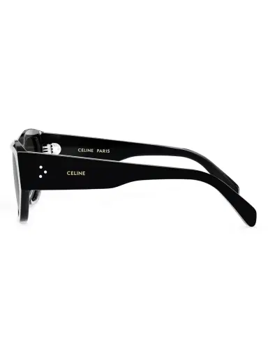 CELINE Women's 54MM Cat-Eye Sunglasses - Black | Thumbnail 3 CELINE Women's 54MM Cat-Eye Sunglasses - Black | Thumbnail 3