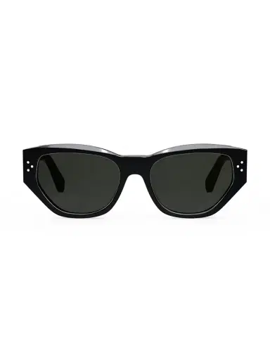 CELINE Women's 54MM Cat-Eye Sunglasses - Black | Thumbnail 5 CELINE Women's 54MM Cat-Eye Sunglasses - Black | Thumbnail 5