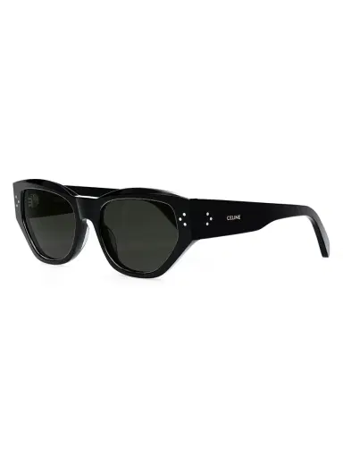 CELINE Women's 54MM Cat-Eye Sunglasses - Black | Thumbnail 1 CELINE Women's 54MM Cat-Eye Sunglasses - Black | Thumbnail 1