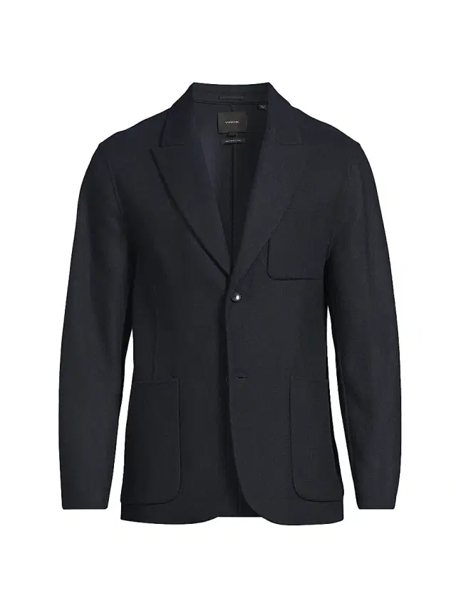 Vince Men's Splittable Wool Blazer - Coastal