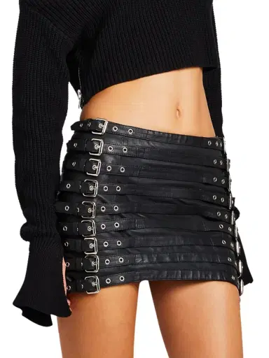 Retrofête Women's Skirt - Black | Thumbnail 2
