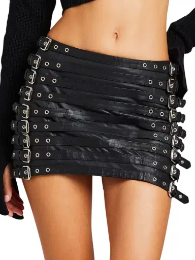 Retrofête Women's Skirt - Black | Thumbnail 4
