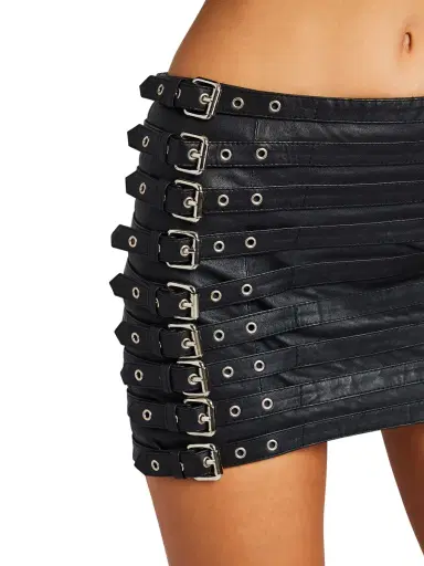 Retrofête Women's Skirt - Black | Thumbnail 5