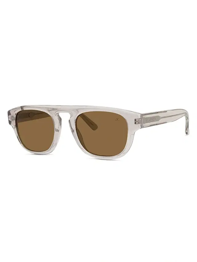 Men's Belvedere 0552MM Geometric Sunglasses - Sand Brown Men's Belvedere 0552MM Geometric Sunglasses - Sand Brown