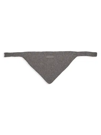 Jacquemus Men's Logo Alpaca-Blend Wrap | Thumbnail 1 Jacquemus Men's Logo Alpaca-Blend Wrap | Thumbnail 1