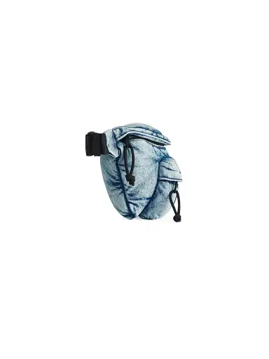 Balenciaga Men's Explorer Beltpack Denim | Thumbnail 3 Balenciaga Men's Explorer Beltpack Denim | Thumbnail 3