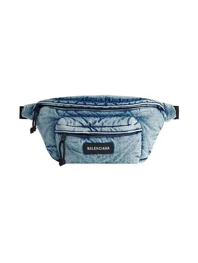 Men's Explorer Beltpack Denim - Faded Blue