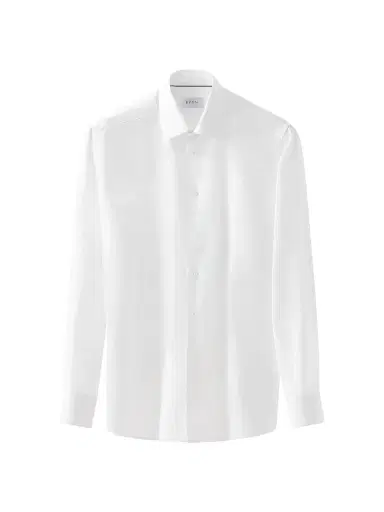 Eton Men's Geometric Jacquard Slim-Fit Shirt - White | Thumbnail 2 Eton Men's Geometric Jacquard Slim-Fit Shirt - White | Thumbnail 2