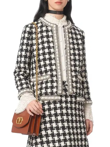 Valentino Garavani Women's Georgette Blouse | Thumbnail 2