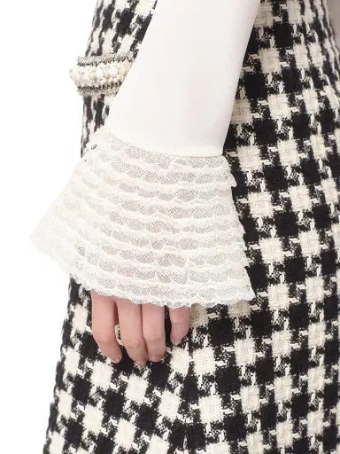 Valentino Garavani Women's Georgette Blouse | Thumbnail 6