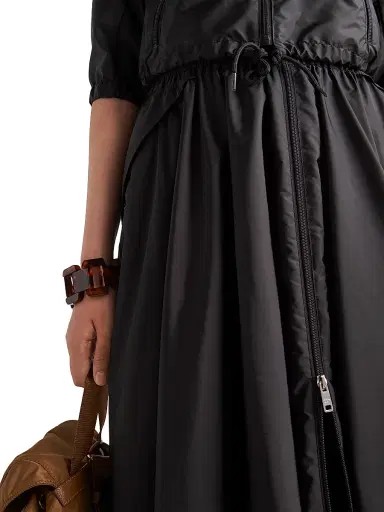 Prada Women's Full Light Re-Nylon Skirt | Thumbnail 5 Prada Women's Full Light Re-Nylon Skirt | Thumbnail 5