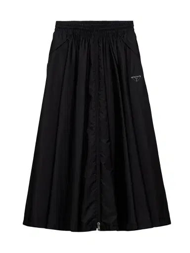 Prada Women's Full Light Re-Nylon Skirt | Thumbnail 1 Prada Women's Full Light Re-Nylon Skirt | Thumbnail 1