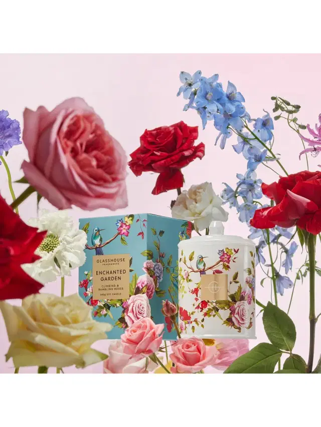 Enchanted Garden Candle