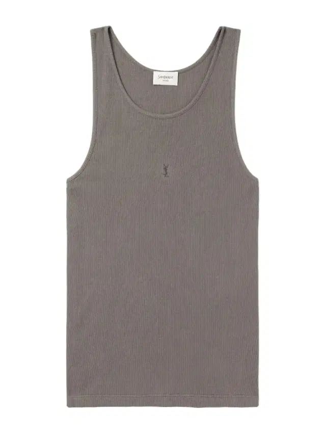 Logo-Embroidered Ribbed Cotton Tank Top - Men