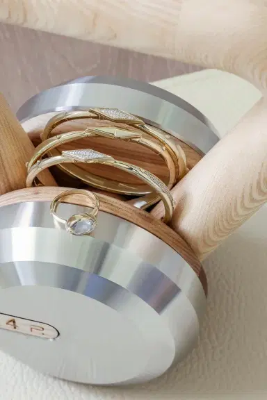MONICA RICH KOSANN "Points North" Cuff Bracelet | Thumbnail 2