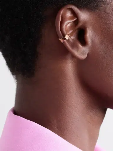 Suzanne Kalan 18-karat Rose Gold Ear Cuff | Thumbnail 2 Suzanne Kalan 18-karat Rose Gold Ear Cuff | Thumbnail 2