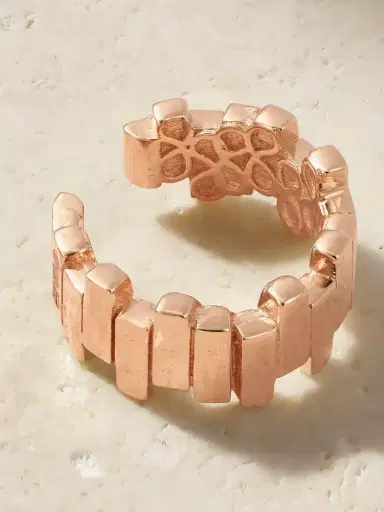 Suzanne Kalan 18-karat Rose Gold Ear Cuff | Thumbnail 3 Suzanne Kalan 18-karat Rose Gold Ear Cuff | Thumbnail 3