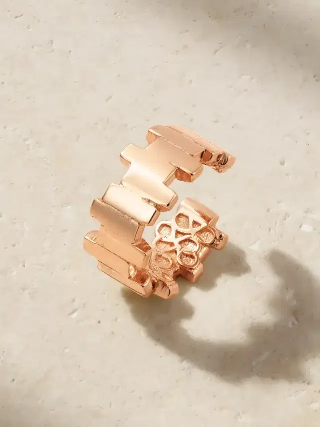 18-karat Rose Gold Ear Cuff
