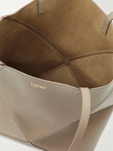 Loewe Puzzle Fold Convertible Medium Leather Tote | Thumbnail 5 Loewe Puzzle Fold Convertible Medium Leather Tote | Thumbnail 5