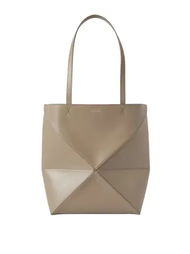 Loewe Puzzle Fold Convertible Medium Leather Tote | Thumbnail 1 Loewe Puzzle Fold Convertible Medium Leather Tote | Thumbnail 1