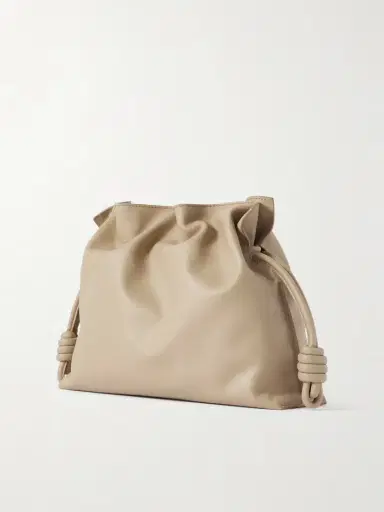 Loewe Flamenco Leather Clutch | Thumbnail 3