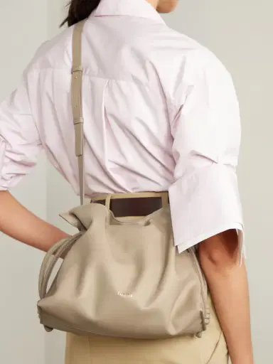 Loewe Flamenco Leather Clutch | Thumbnail 6